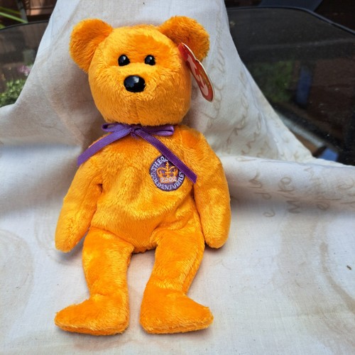 Beanie baby queen elizabeth - ty,