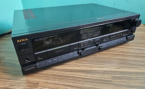 Aiwa wx707 stereo - aiwa, ad-wx707