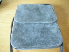 Ladies Osprey by Graeme Ellisdon grey handbag