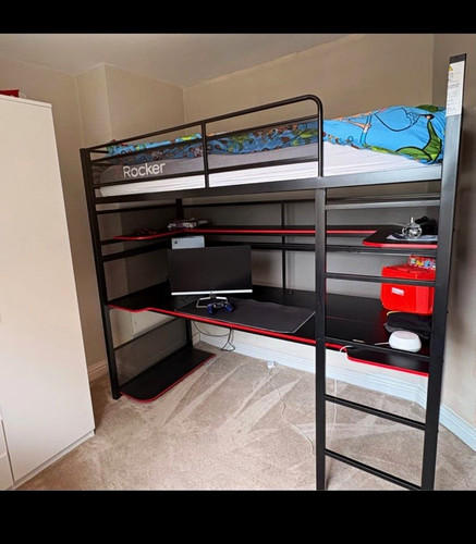 Rocker battle high sleeper - battle,