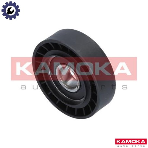Deflectionguide pulley vribbed - deflectionguide,