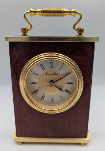 Vintage london carriage clock - london,