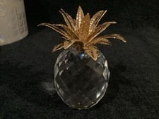 Swarovski Pineapple Gold Large