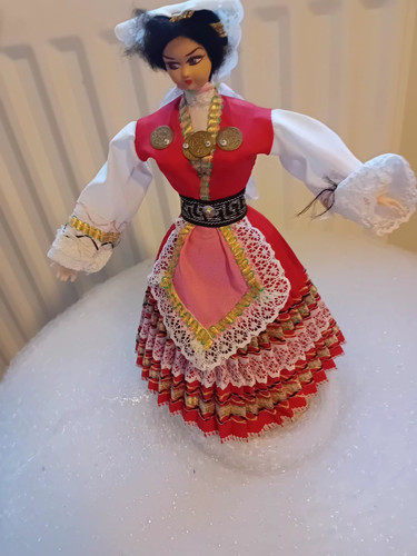 Traditional costume doll - traditional,