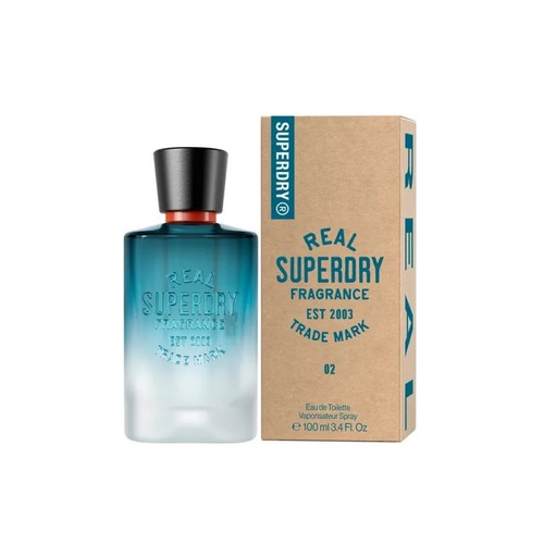 Real superdry fragrance - fragrance, 02