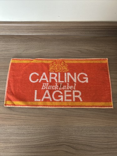 Vintage carling black - carling, label