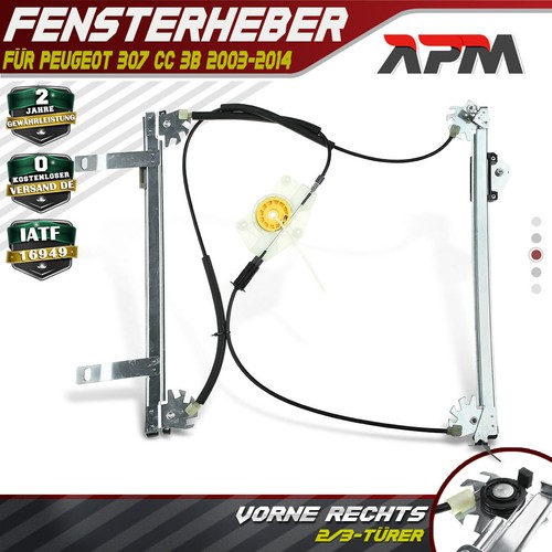 Power window regulator front - power,