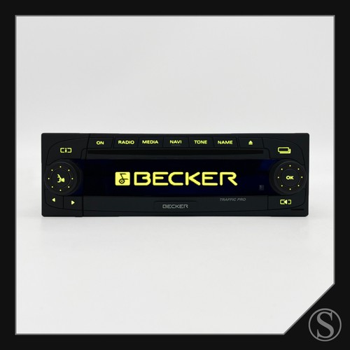 Becker traffic pro - becker,