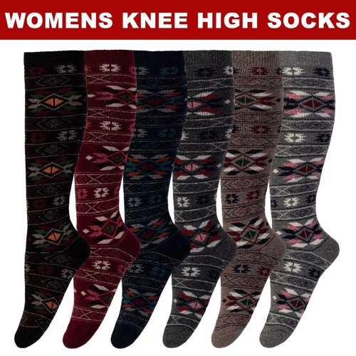 Womens knee high - thermal, socks