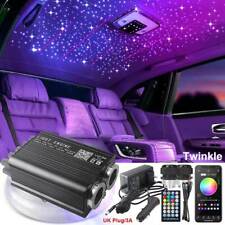 2m-4m Twinkle Meteor RGBW Headliner Star Light Kit Car Ceiling Fiber Optic Light