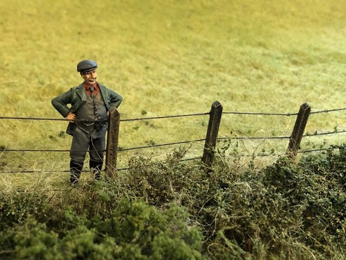 Gauge model railway gwr - o,