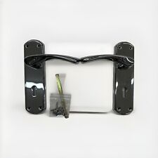 Howdens Bertelli Garda Door Handles Polished Chrome - Premium Quality #R380