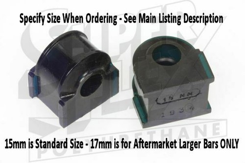 Superflex front anti roll - superflex, bar