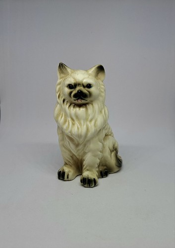 Himalayan cat figurine - himalayan,