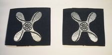 Genuine British RAF Royal Air-Force Junior Technician Rank Slides 1 pair NEW