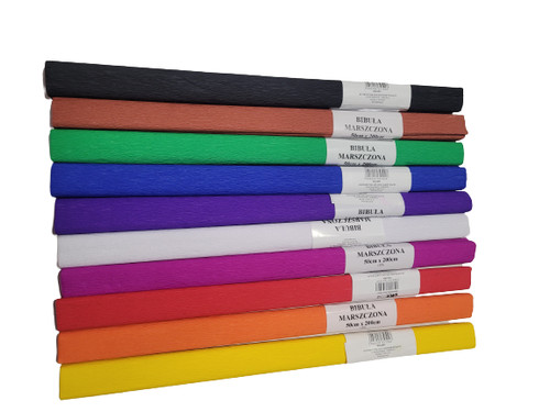 Crepe paper set 10 - paper,