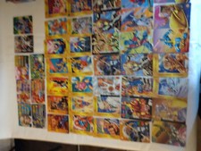 Marvel X Men Overpower CCG (Sworn to Protect + Extra cards - see descrption)