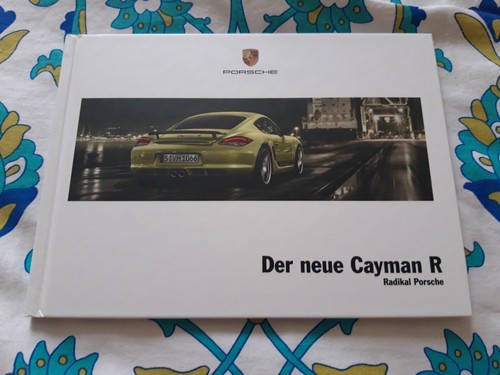 2011 porsche cayman 330 - 2011, r