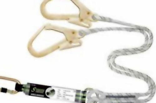 Shock absorbing lanyard 2m - shock,
