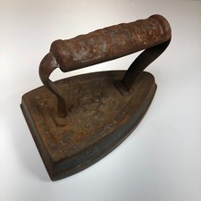Vintage Antique #7 Cast Iron