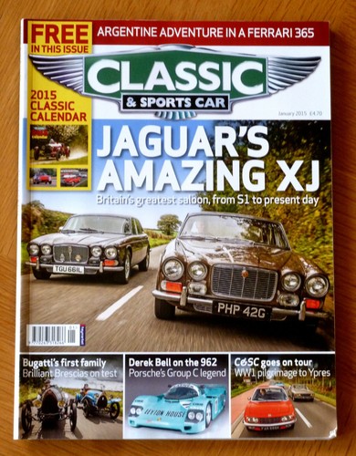 Classic sports car magazine - classic,