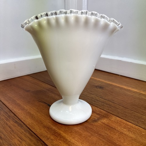Fenton silver crest small - silver,
