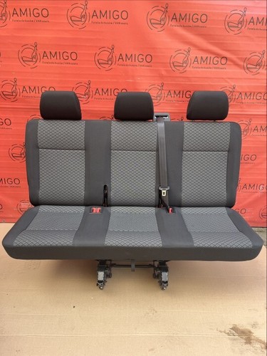 Bench rear triple seat - vw, t6.1
