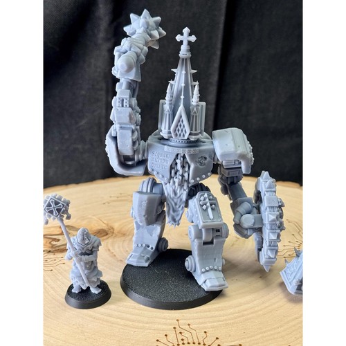 Trench pilgrim anchorite - trench,
