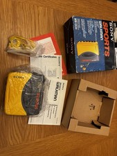 Sony Sports Yellow Walkman