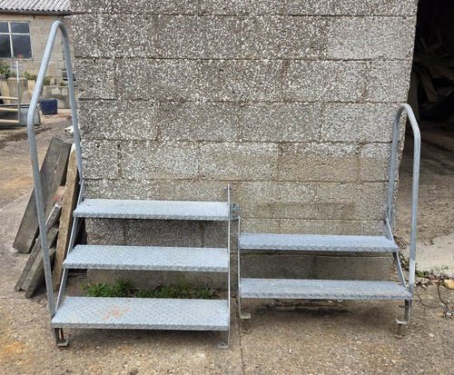 Used galvanised static caravan - used,
