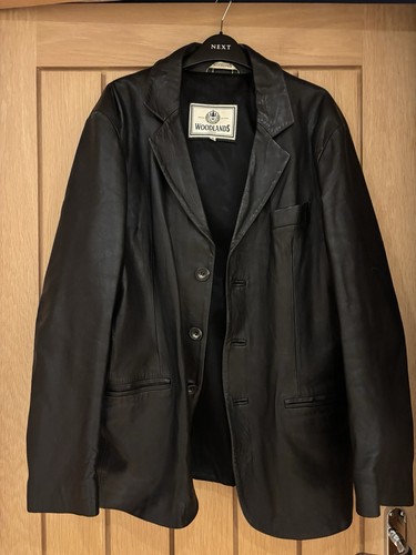 Woodlands vintage leather - vintage,