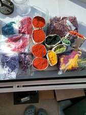 Pure Rug Wool A Total Mixture Colour