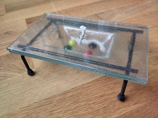 Glass Oil Burner Dish