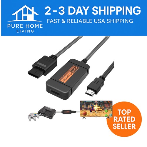 N64 hdmi adapter cable - n64,