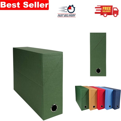 Stackable green document - green,