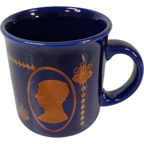 Royal commemorative ceramic - commemorative,