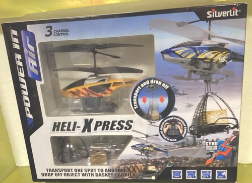 Silverlit channel control rc - 3,