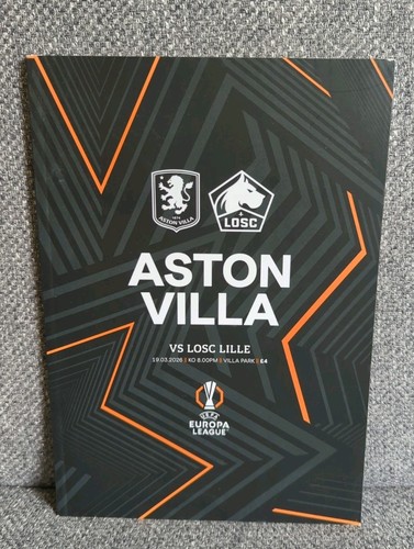 Aston villa losc lille - villa,