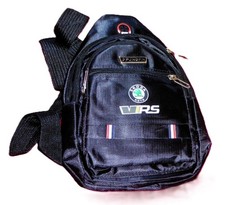 Skoda VRS Logo Drivers Shoulder Bag, Unisex, New