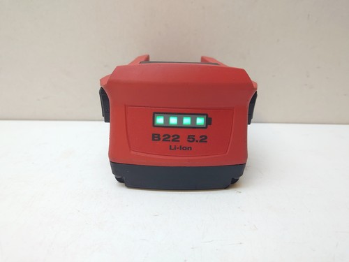 Genuine hilti b22 2ah - b22, 5.2ah