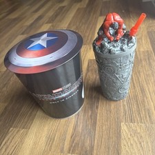 Captain America: Brave New World Cinema Odeon Exclusive Popcorn Bucket Hulk Cup
