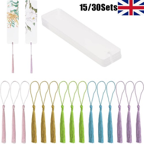 Sets clear acrylic - 15/30,
