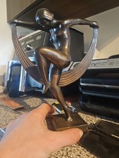 French 1940 Bronze Antique