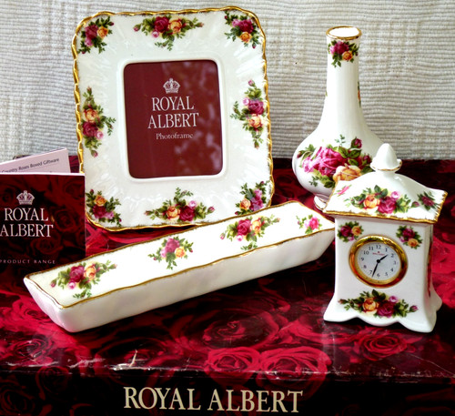 Royal albert vase clock - royal,