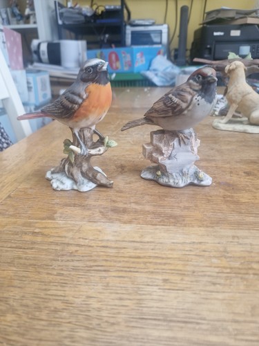 Maruri bird figurines - x,