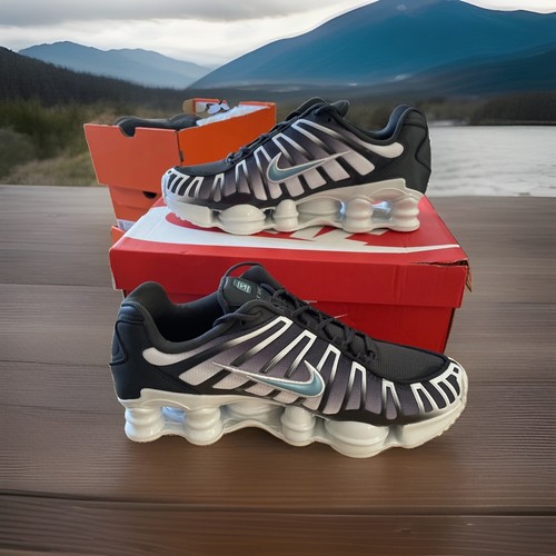 Nike shox anthracite denim - nike,