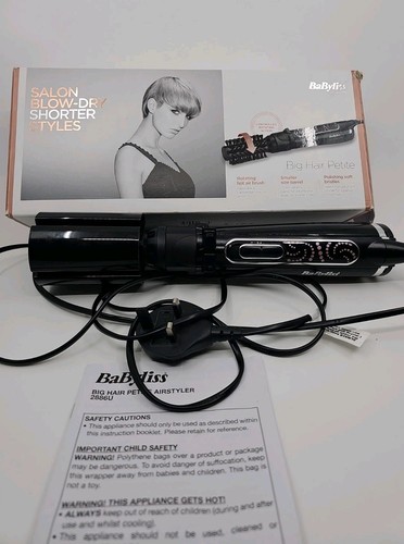 Babyliss hot air brush - hot,