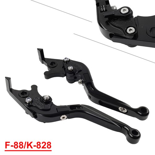 Folding extendable brake - folding,