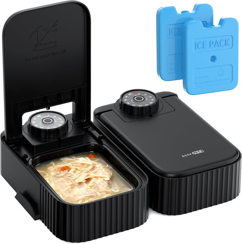 Automatic cat feeder - automatic, food