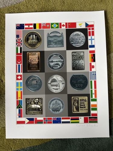 Peter blake b1932 great - peter, ra